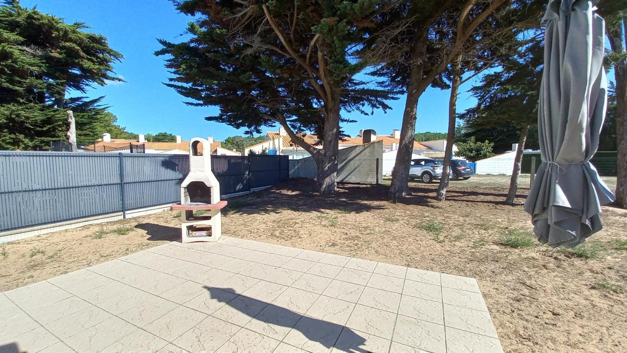 Les Silenes - Maison 3 Chambres Proche Plage Saint-Jean-de-Monts Dış mekan fotoğraf