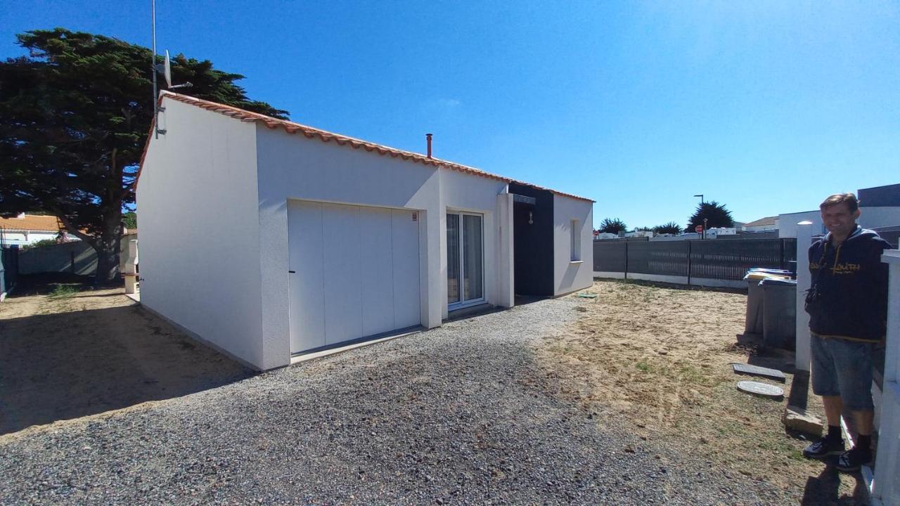 Les Silenes - Maison 3 Chambres Proche Plage Saint-Jean-de-Monts Dış mekan fotoğraf