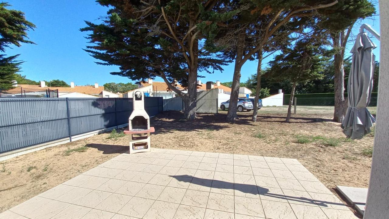 Les Silenes - Maison 3 Chambres Proche Plage Saint-Jean-de-Monts Dış mekan fotoğraf