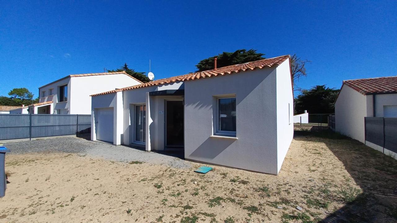 Les Silenes - Maison 3 Chambres Proche Plage Saint-Jean-de-Monts Dış mekan fotoğraf