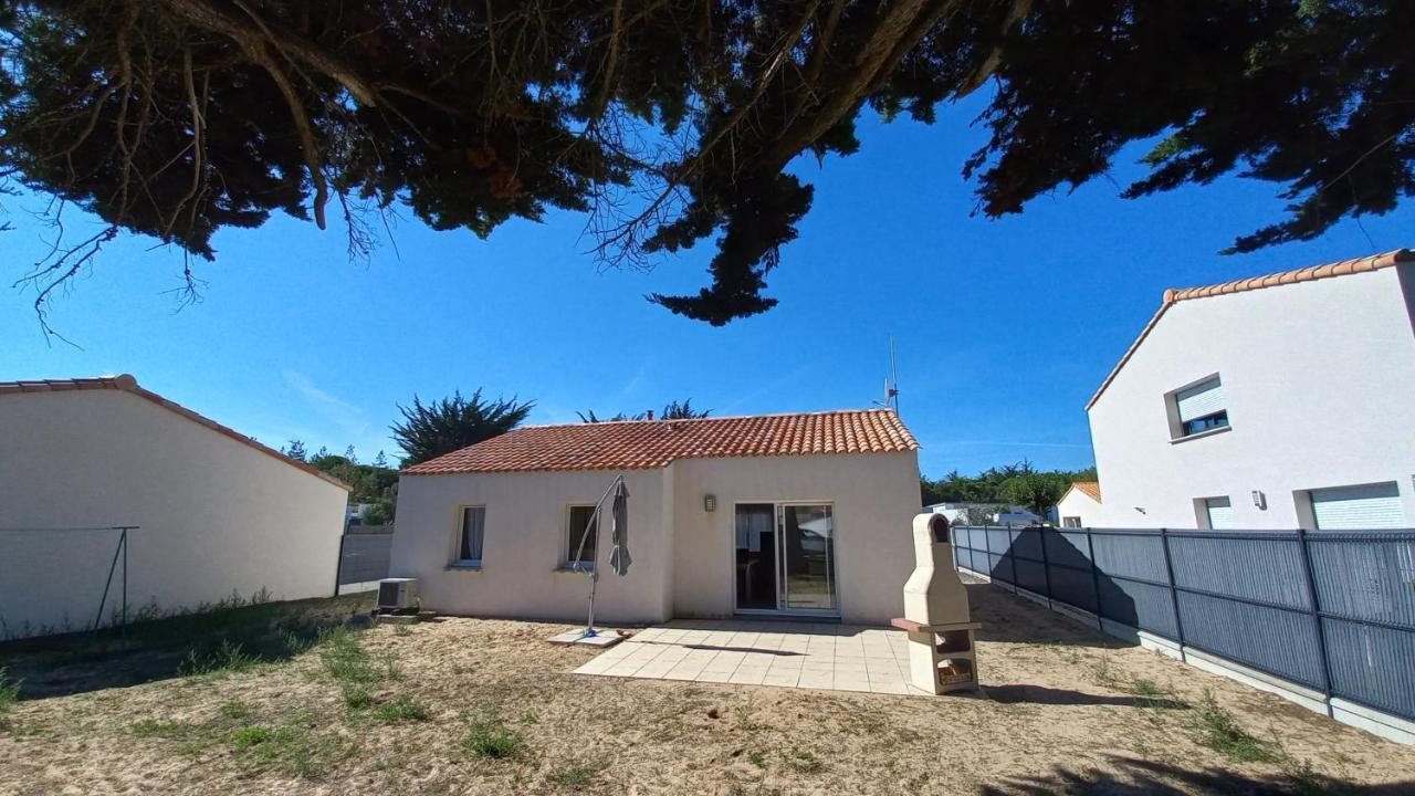 Les Silenes - Maison 3 Chambres Proche Plage Saint-Jean-de-Monts Dış mekan fotoğraf